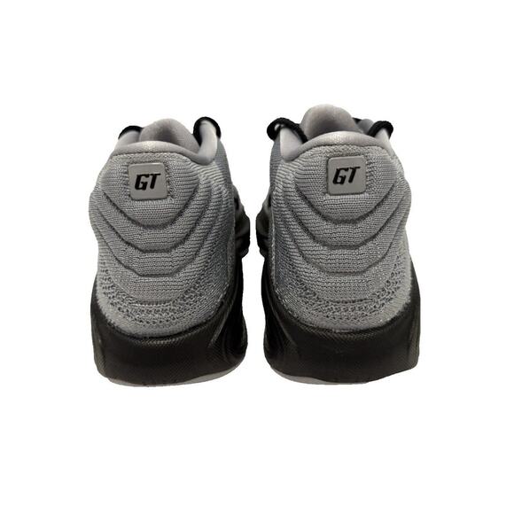 Nike Air Zoom GT Hustle 3 TB Promo Basketball Shoes Grey/Black HM0268‑001 Sz 17